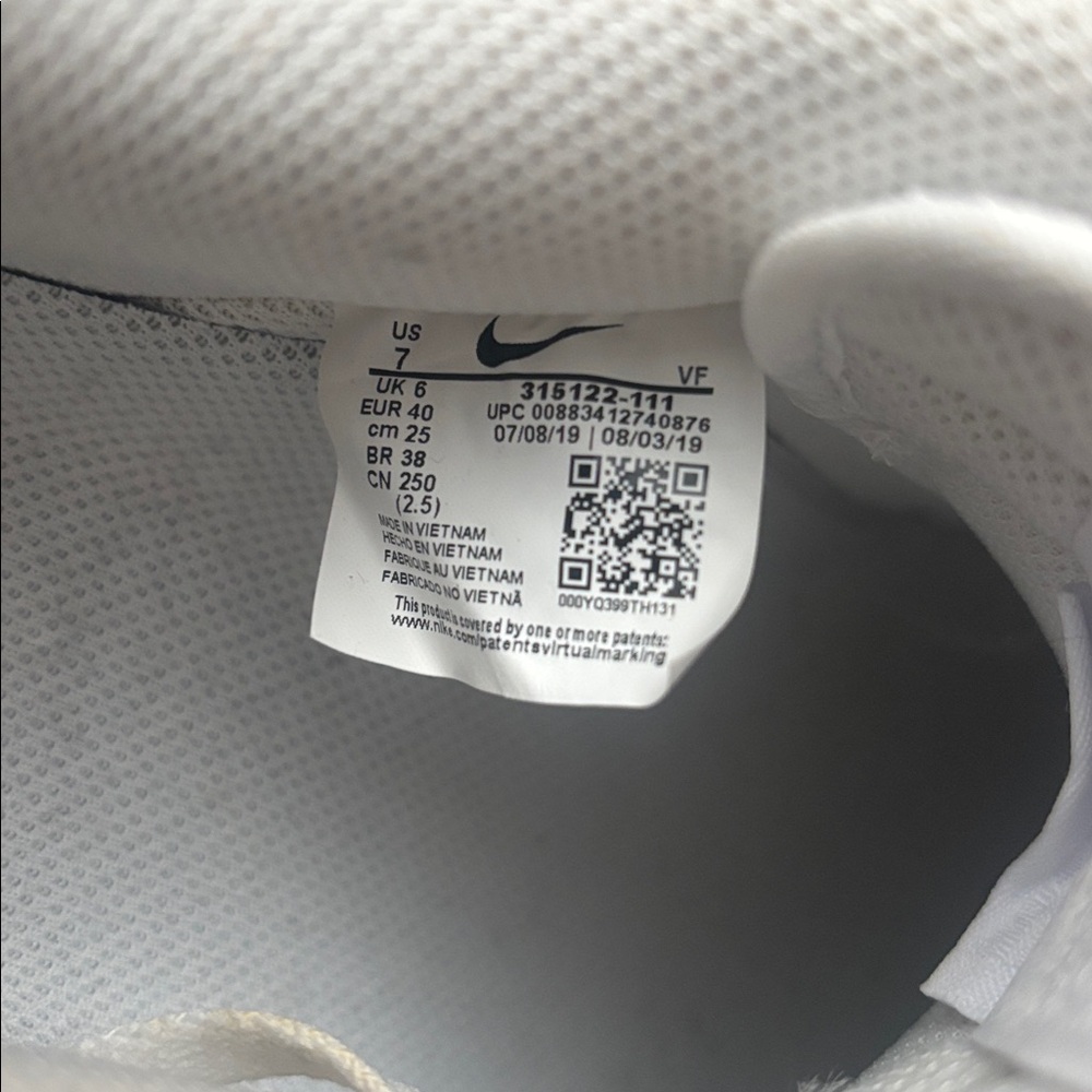 Nike | Custom Drip Blue Butterfly Fantasy 🦋 Air Force 1’s Never Worn Sz 7 - Picture 12 of 13